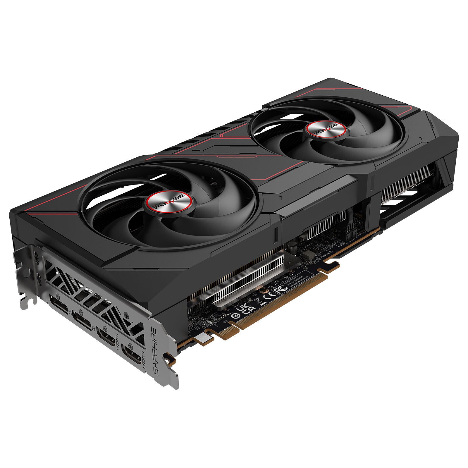 Sapphire PULSE AMD Radeon RX 9070 Gaming 16GB GDDR6 – Image 4