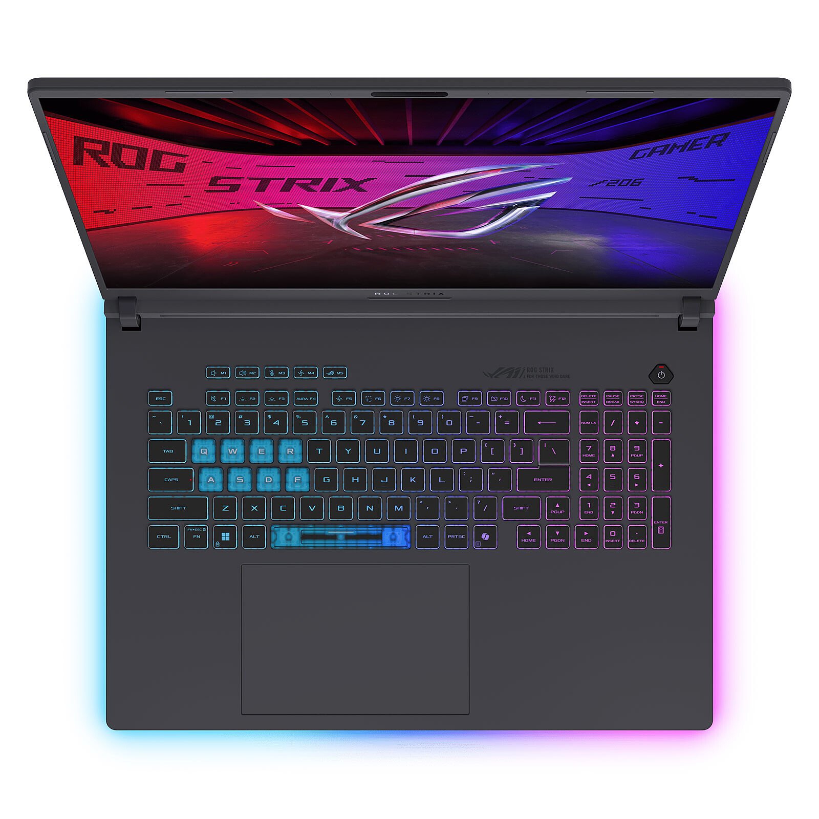 ASUS ROG STRIX G18 G815LW | Core Ultra 9 275HX | RTX 5080 16GB | 32GB (16x2) DDR5 | 1TB NVMe | 18" WQXGA 240Hz | QWERTY RGB | (NEW NO BOX) – Image 3