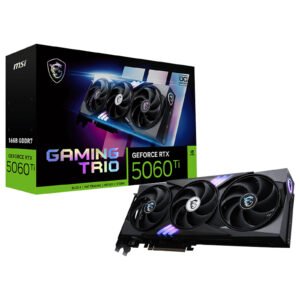 MSI GeForce RTX 5060 Ti GAMING TRIO OC 16GB Graphics Card