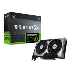 MSI GeForce RTX 5050 Ventus 2X OC 8GB Graphics Card