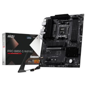 MSI PRO B850-S WIFI6E AMD B850 Motherboard