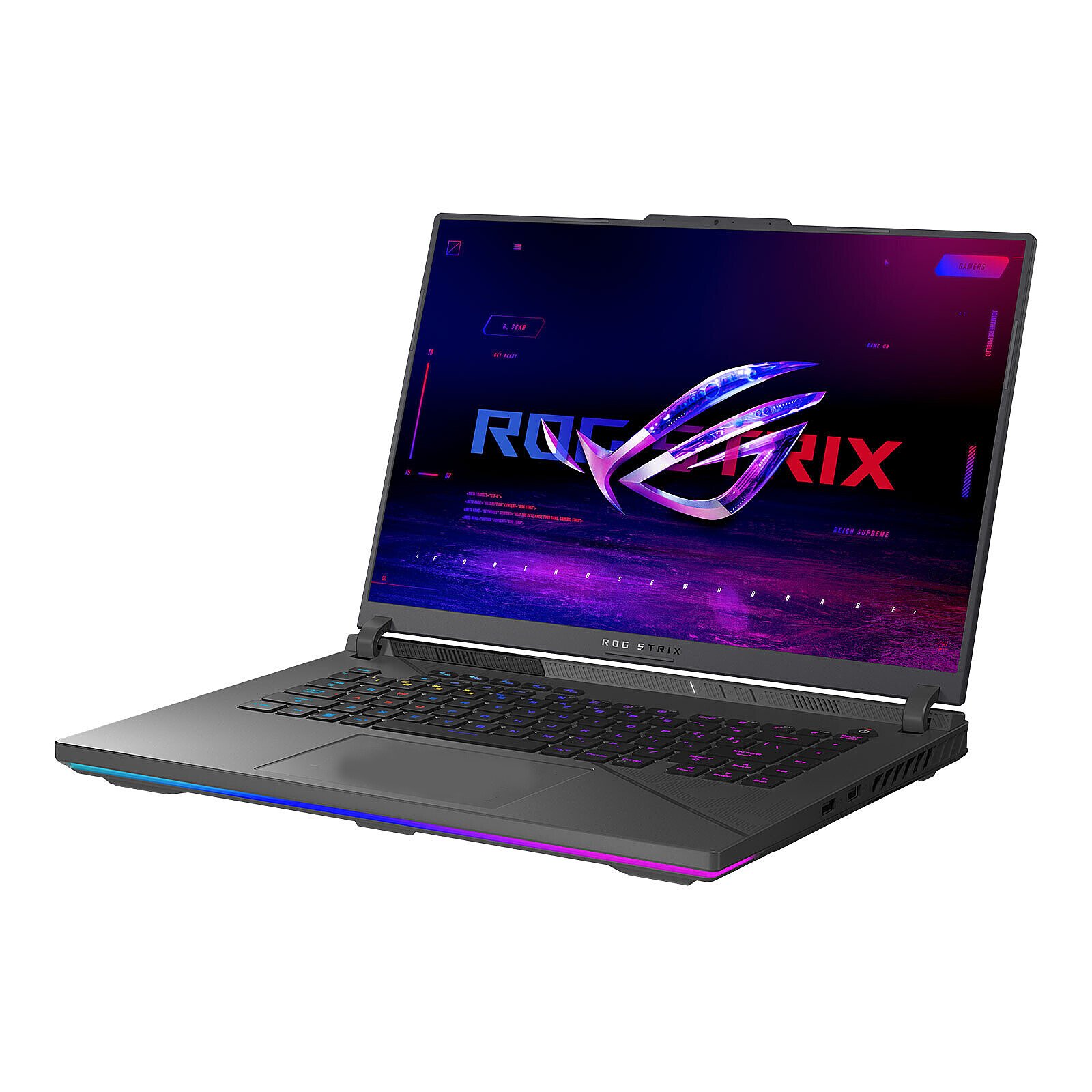 ASUS ROG Strix G16 G614PR | Ryzen 9 8940HX | RTX 5070 Ti 12GB | 32GB DDR5 | 1TB SSD | 16" WQXGA 165Hz | (OCCASION) – Image 3