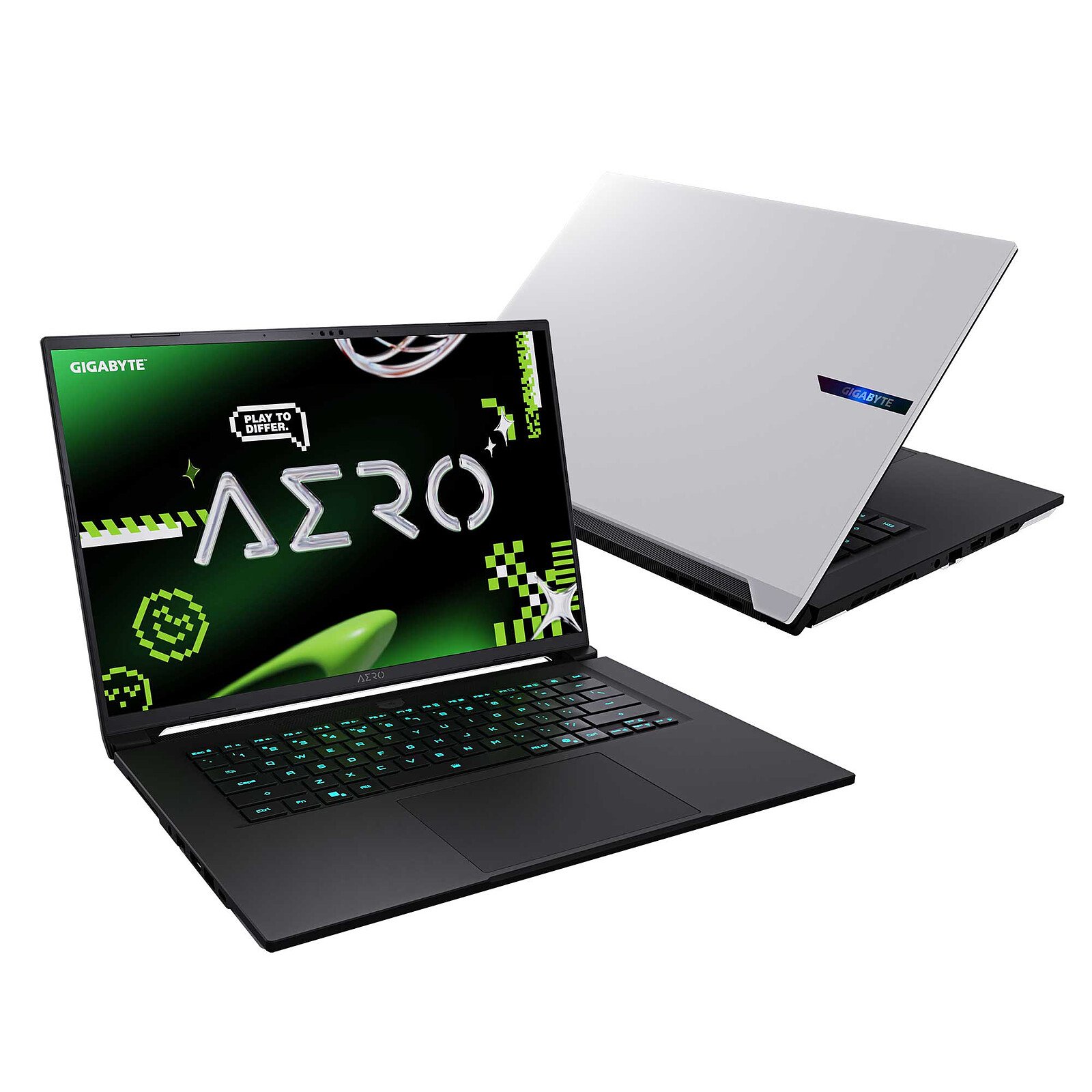 Gigabyte Aero X16 | Ryzen AI 9 HX 370 | RTX 5070 8GB | 32GB DDR5 | 1TB SSD | 16" QHD+ | (NEUF) – Image 2