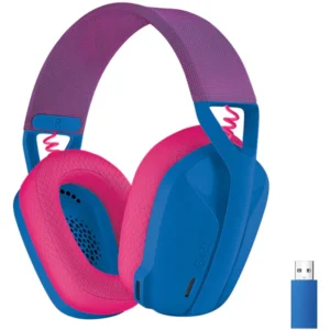 Logitech G435 LIGHTSPEED Wireless Gaming Headset Blue