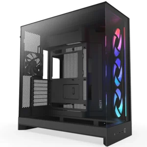 NZXT H9 Flow RGB+ (2025) Black