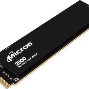 Micron 2500 512GB PCIe Gen4 NVMe M.2 SSD