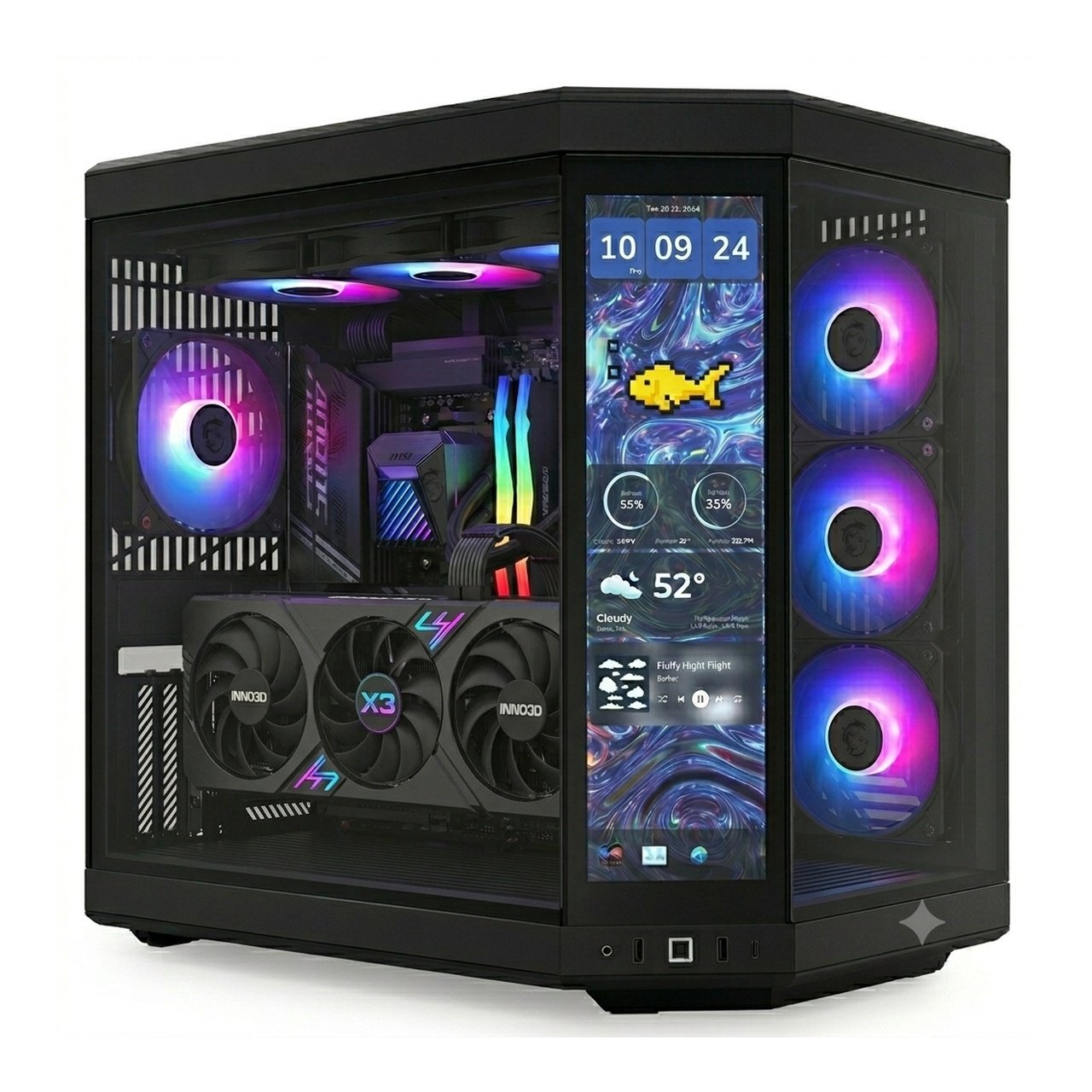 Gaming PC Ryzen 9 9950X3D | RTX 5090 32GB | 32GB DDR5 6000MHz | 2TB Gen5 NVMe