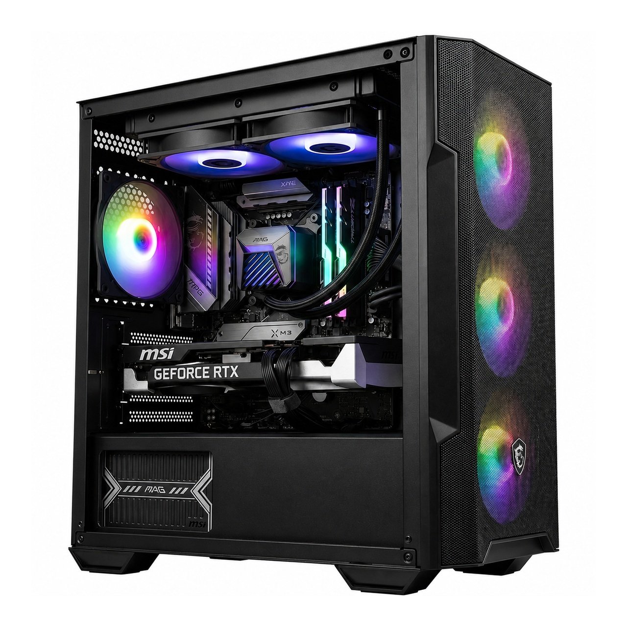 Gaming PC Ryzen 7 7700 RTX 5060 Ti 8GB