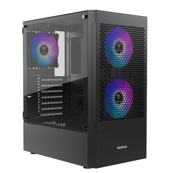 GAMDIAS TALOS E3 MESH Noir