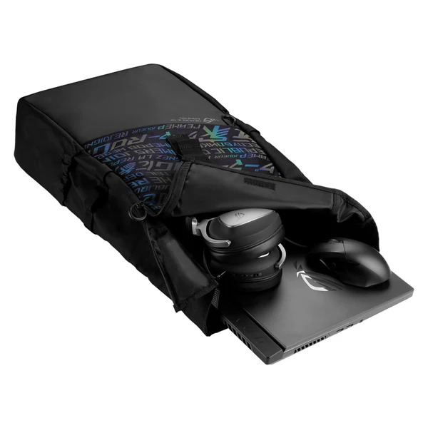 ASUS ROG SAC À DOS 17" Noir – Image 4