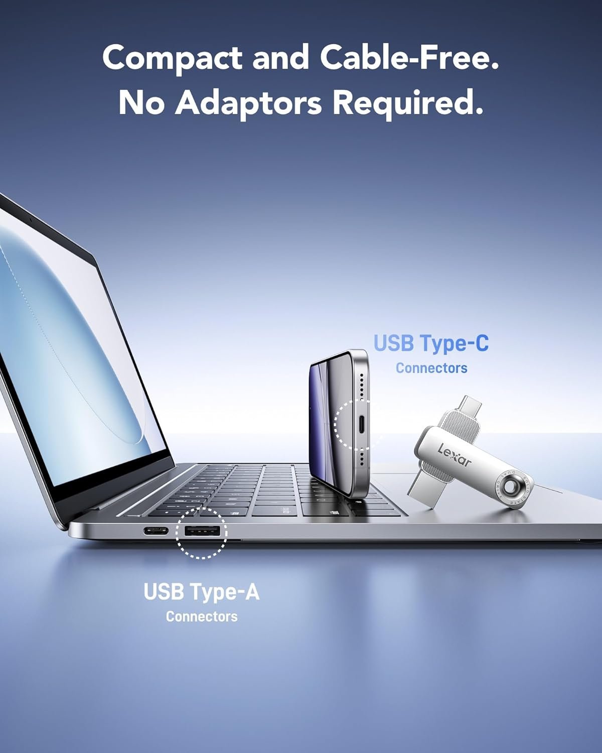 Lexar JumpDrive D50E | 1TB | USB 3.2 Gen 1 Type-C – Image 2