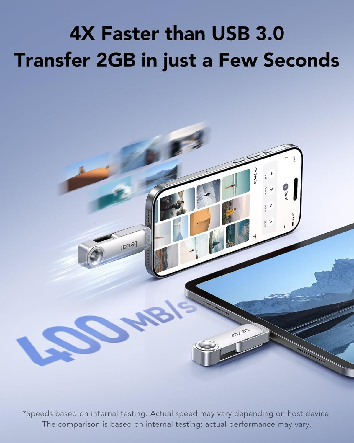 Lexar JumpDrive D50E | 1TB | USB 3.2 Gen 1 Type-C – Image 3