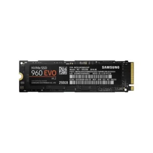 Samsung 960 EVO 250GB PCIe Gen3 NVMe M.2 SSD