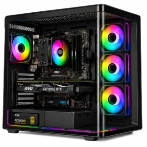 Gaming PC Ryzen 7 5700X RTX 5070 12GB