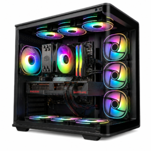 Gaming PC Ryzen 7 7800X3D RX 9070 16GB
