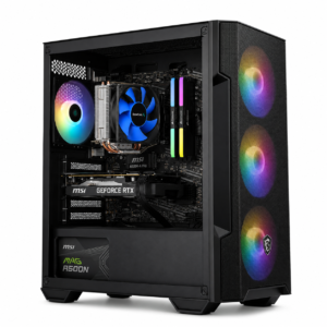 Gaming PC Ryzen 5 5600 RTX 5060 8GB