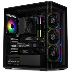 Gaming PC Ryzen 7 9700X RTX 5070 12GB