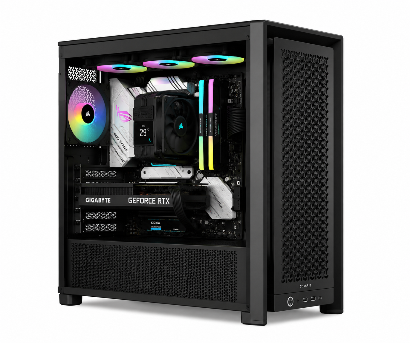 Gaming PC Core i9-14900K RTX 5070 Ti 16GB