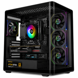 Gaming PC Ryzen 7 9700X RX 9070 16GB