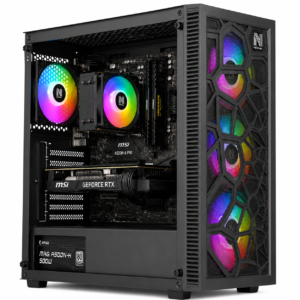 Gaming PC Ryzen 5 5600X RTX 5060 8GB