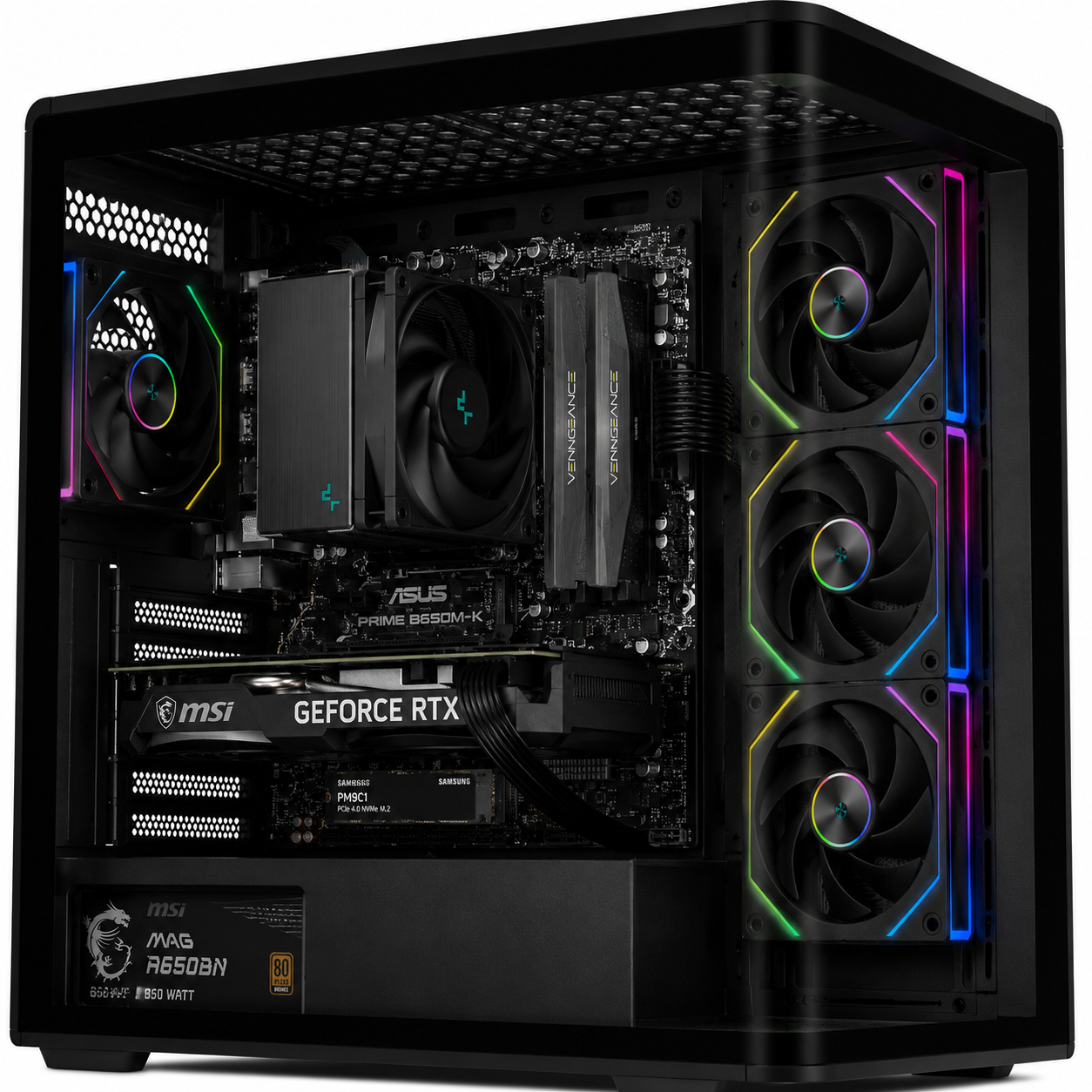 Gaming PC Ryzen 5 9600X RTX 5060 Ti 8GB