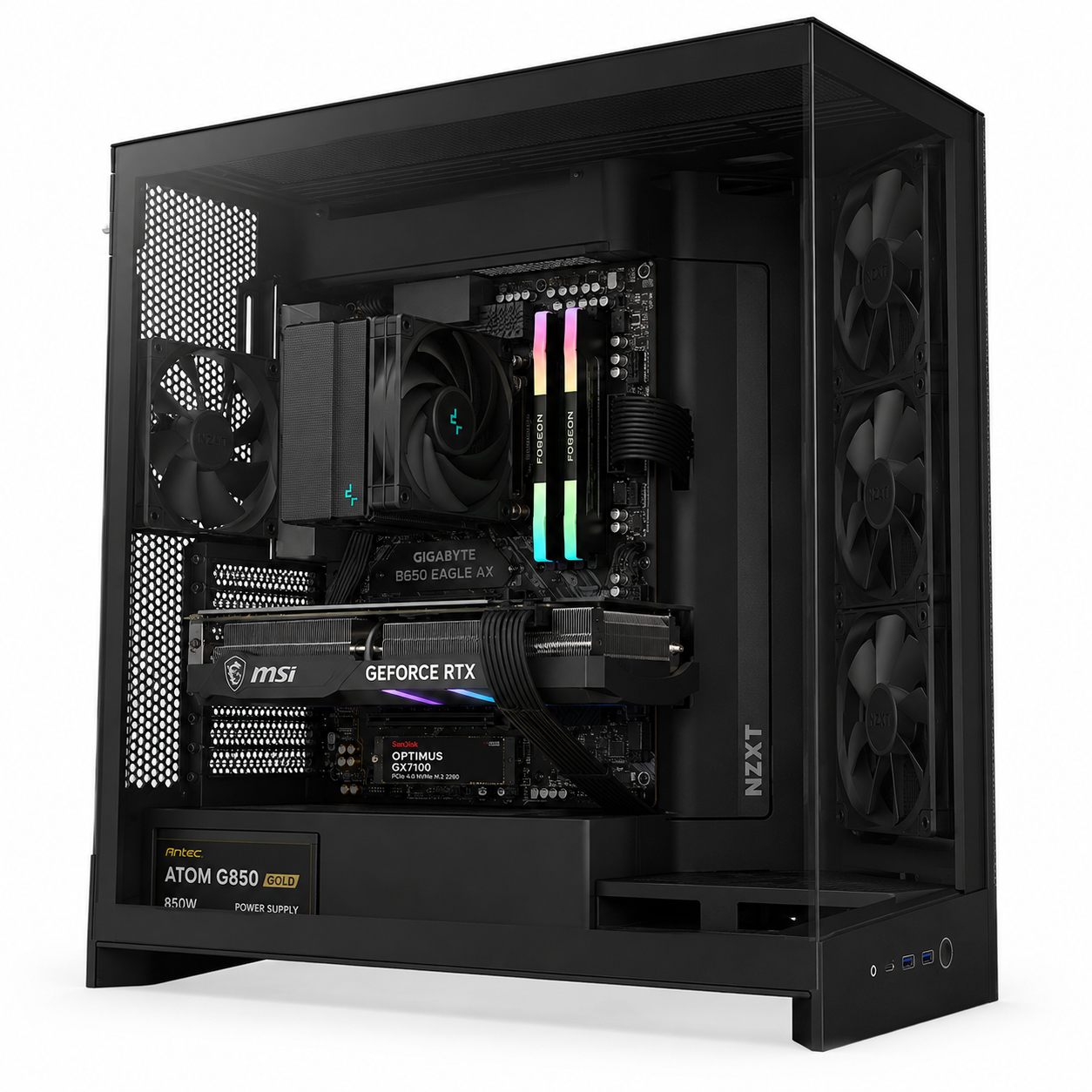 Gaming PC Ryzen 5 9600X RTX 5060 Ti 8GB