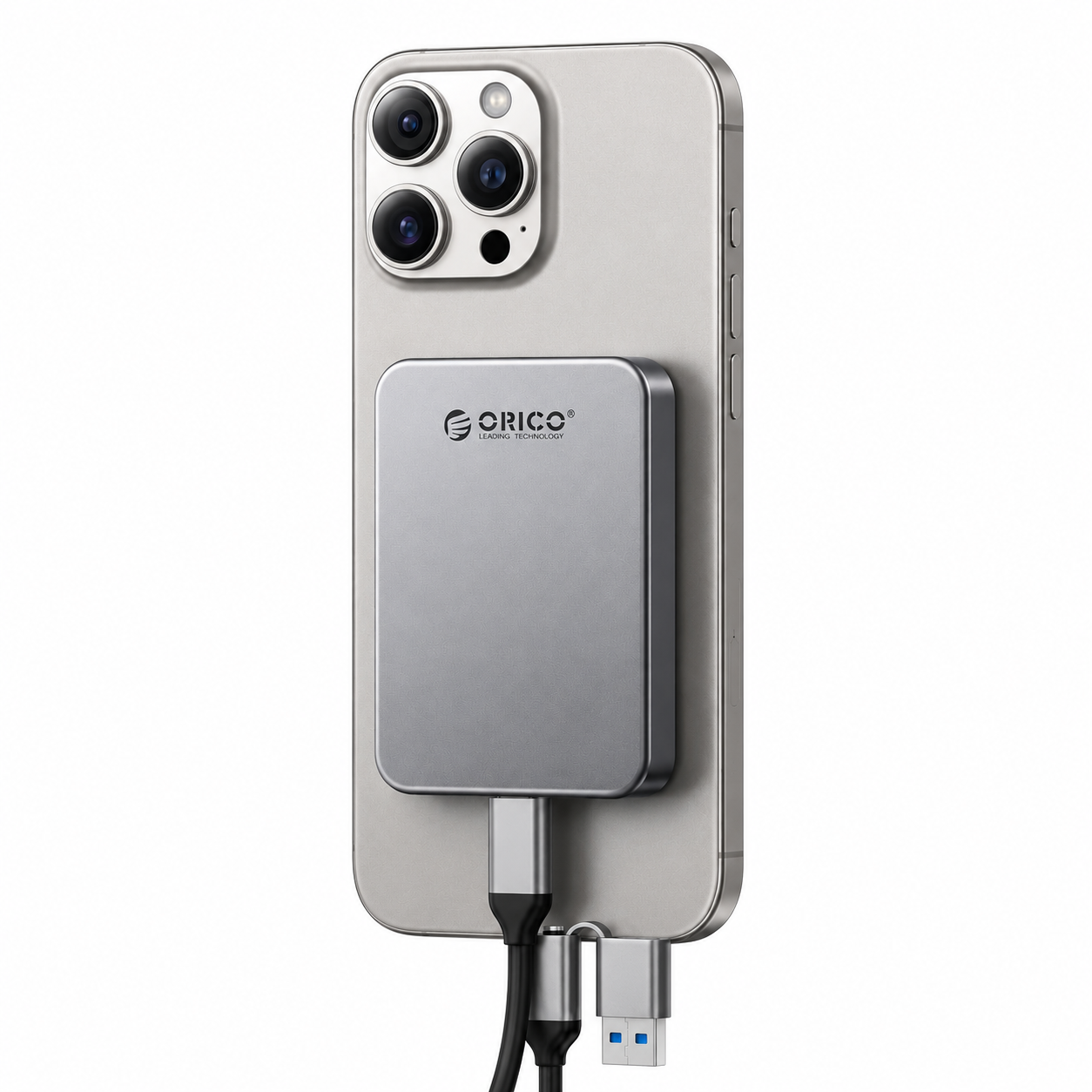 ORICO K5 Plus | 1TB | SSD Portable Magnétique | USB Type-C | 5Gbps – Image 3