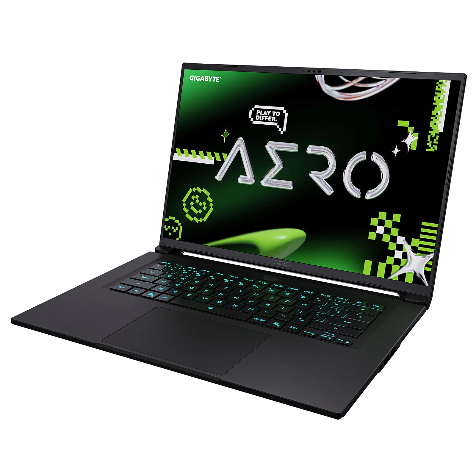 GIGABYTE AERO X16 1VH Ryzen AI 7 350 | 32GB DDR5 | 1TB NVMe | RTX 5060 8GB | 16" WQXGA 165Hz QUASINEUF – Image 3