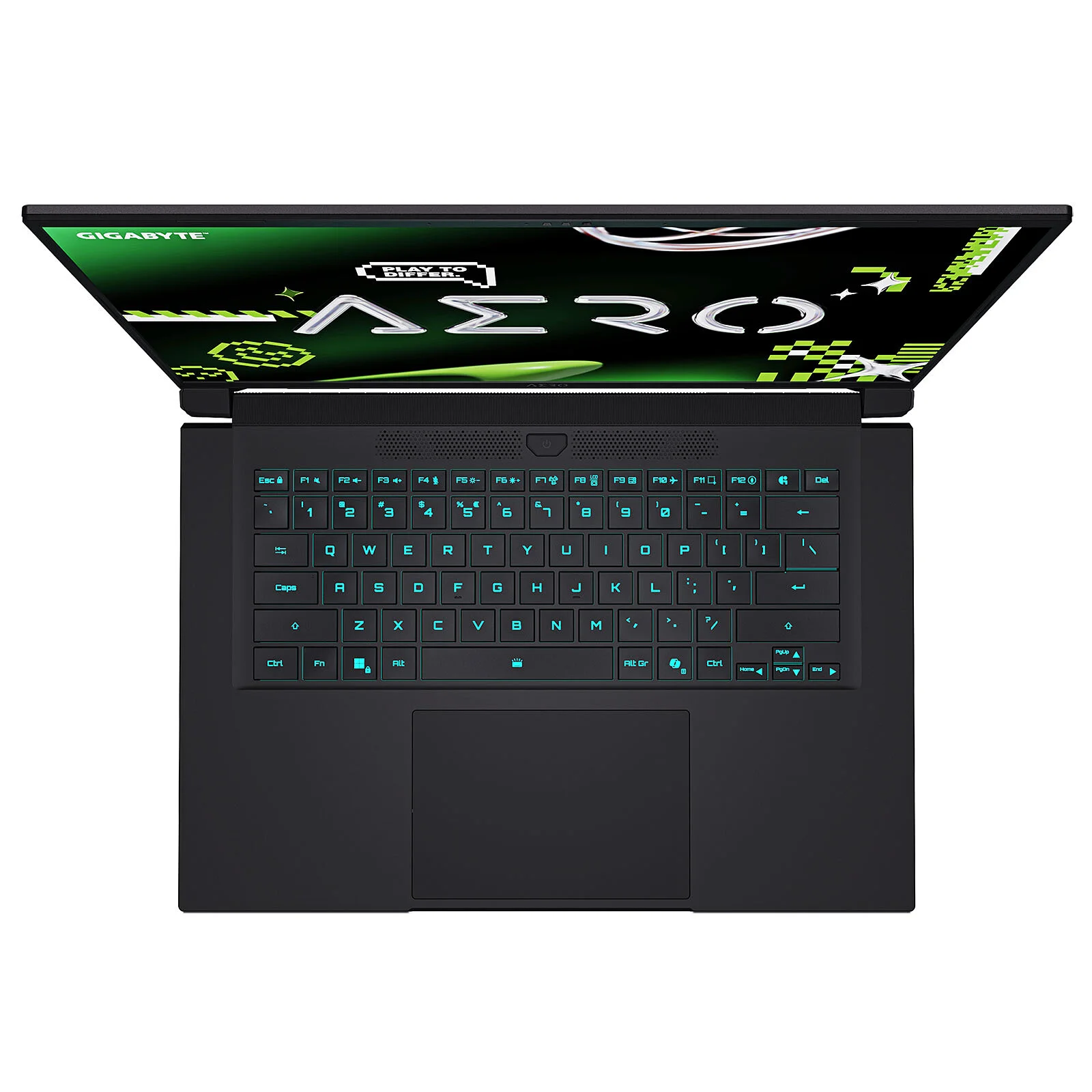 GIGABYTE AERO X16 1VH Ryzen AI 7 350 | 32GB DDR5 | 1TB NVMe | RTX 5060 8GB | 16" WQXGA 165Hz QUASINEUF – Image 4