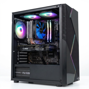 PC Gamer Ryzen 5 5500 RTX 3050 6GB