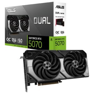 ASUS GeForce RTX 5070 DUAL OC 12GB GDDR7