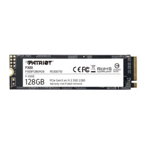 Patriot P300 128GB PCIe Gen3 x4 NVMe M.2 SSD