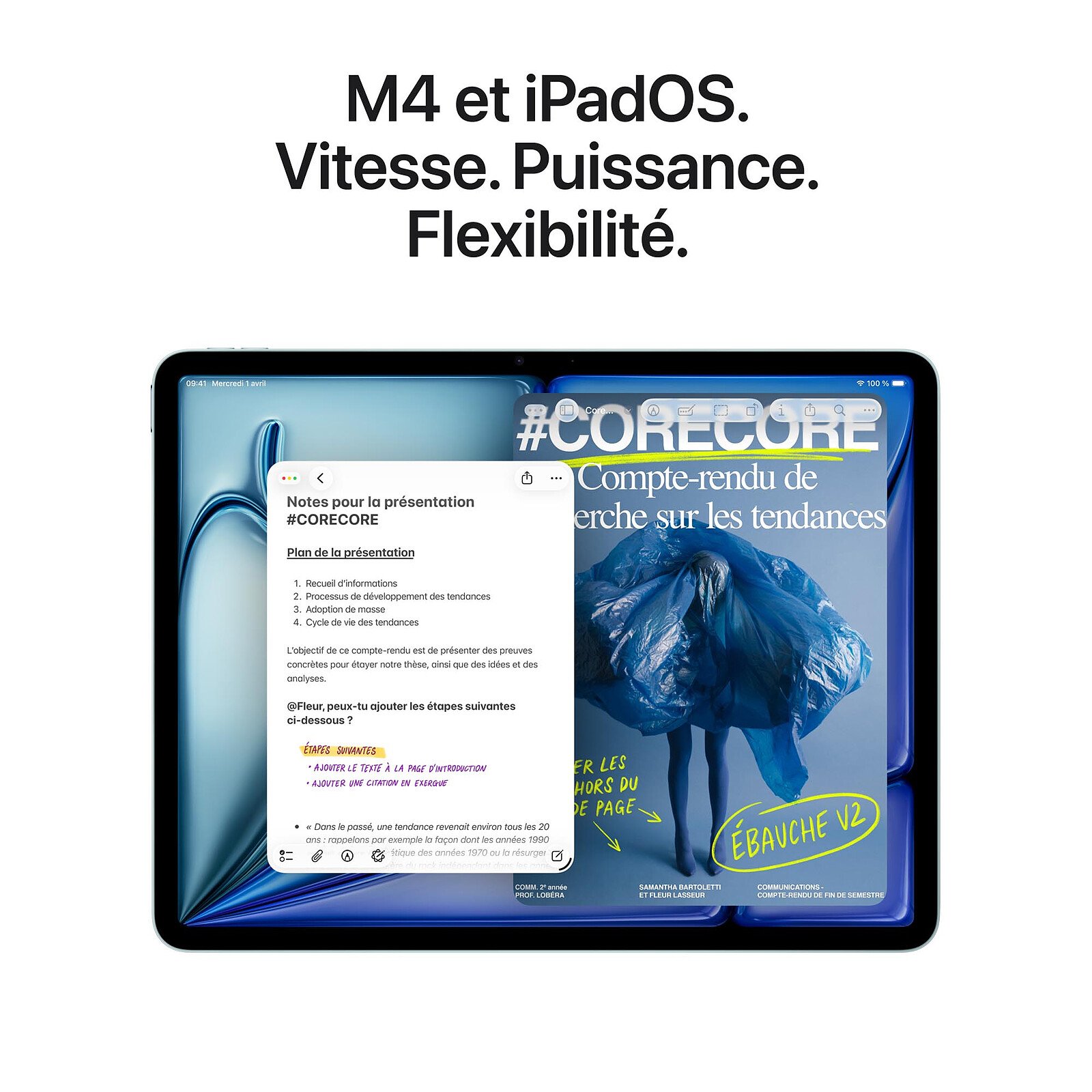 Apple I Pad Air 11 (m4) | Apple M4 | 8 Gb Ram | 256 Gb | 11" Liquid Retina Space Grey – Image 2