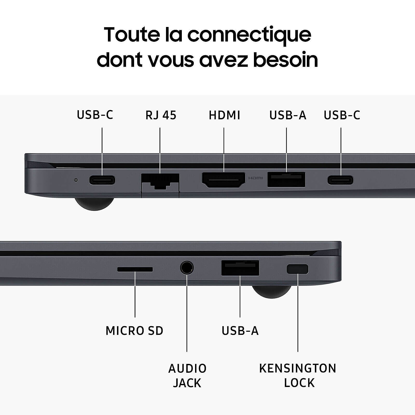 Samsung Galaxy Book 4 | Intel Core i5-1335U | 16GB RAM | 512GB NVMe SSD | Intel Iris Xe | 15.6" FHD 60Hz – Image 3