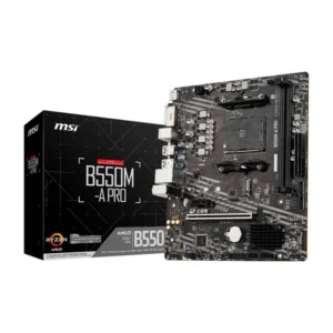 MSI B550M-A PRO