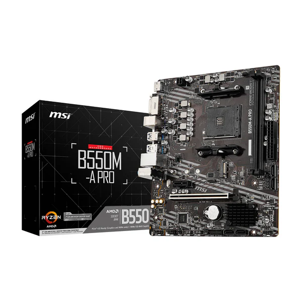 MSI B550M-A PRO | Micro-ATX AM4