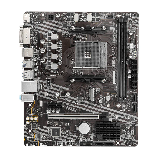 MSI B550M-A PRO | Micro-ATX AM4 – Image 2