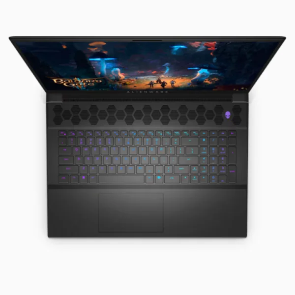 Dell Alienware M18 R2 | Intel Core i7-14650HX | 16GB DDR5 | 1TB NVMe SSD | RTX 4060 8GB | 18" QHD+ 165Hz – Image 2