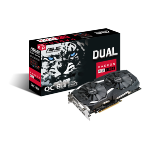 DMOG DUAL RX580 O8G 8GB GDDR5