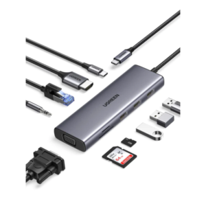 UGREEN USB STATION USB-C 10 EN 1