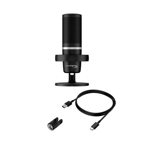HyperX DuoCast Noir | Microphone USB RGB – Image 3