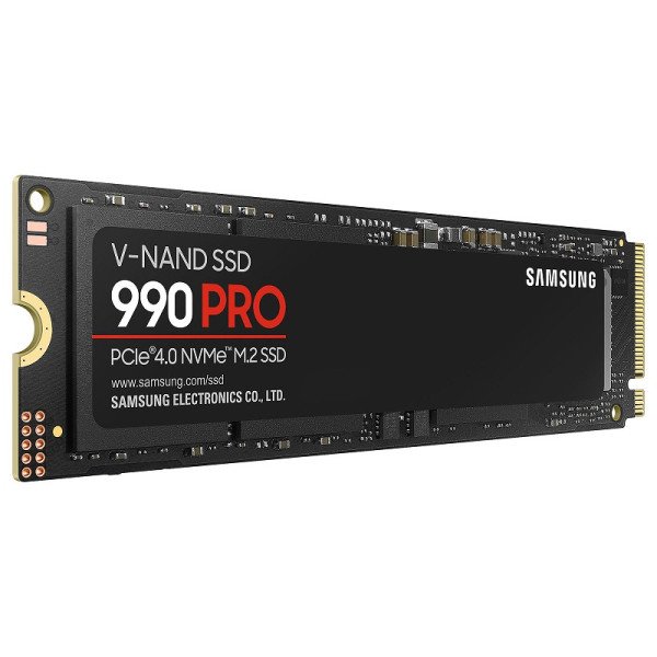 Samsung 990 PRO 1TB PCIe Gen4 NVMe M.2 SSD