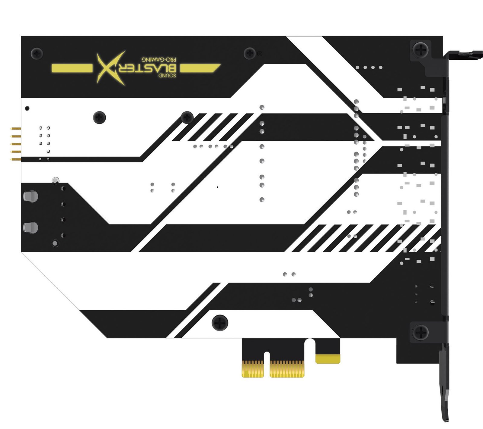 SOUND BLASTERX AE 5 PLUS PCI E DAC XAMP RGB BOX