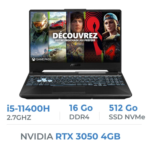 ASUS TUF Gaming F15 FX506HCB