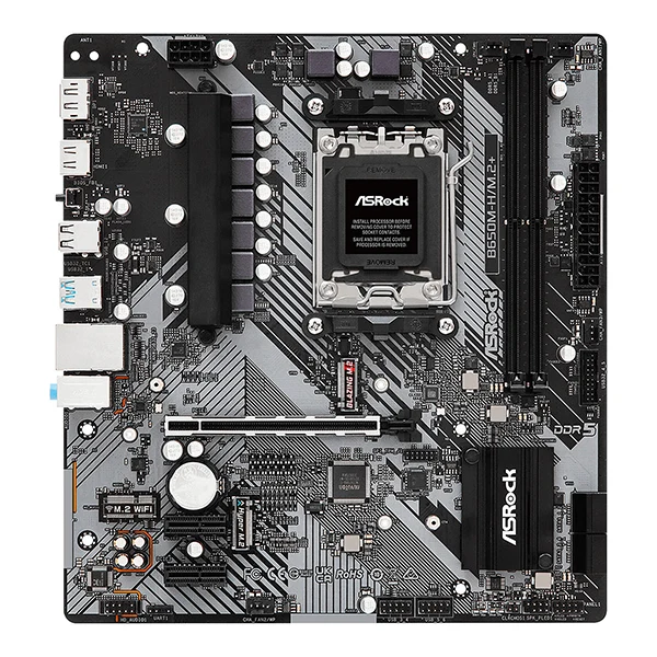 ASRock B650M-H/M.2+ | AMD B650 | Socket AM5 | Micro-ATX – Image 2