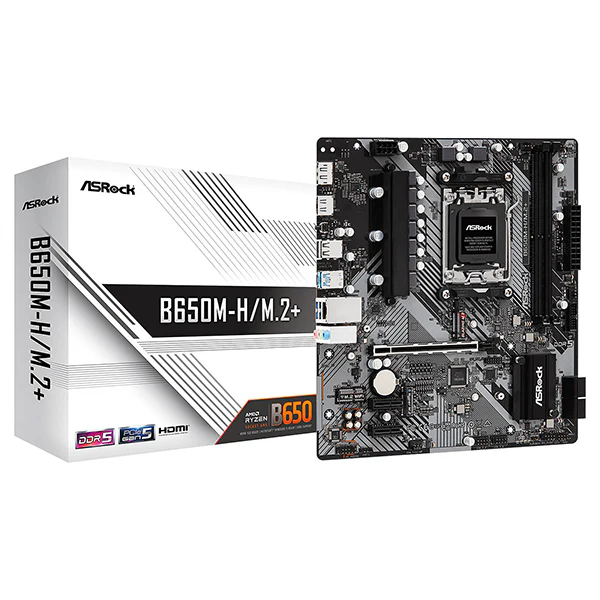 ASRock B650M-H/M.2+
