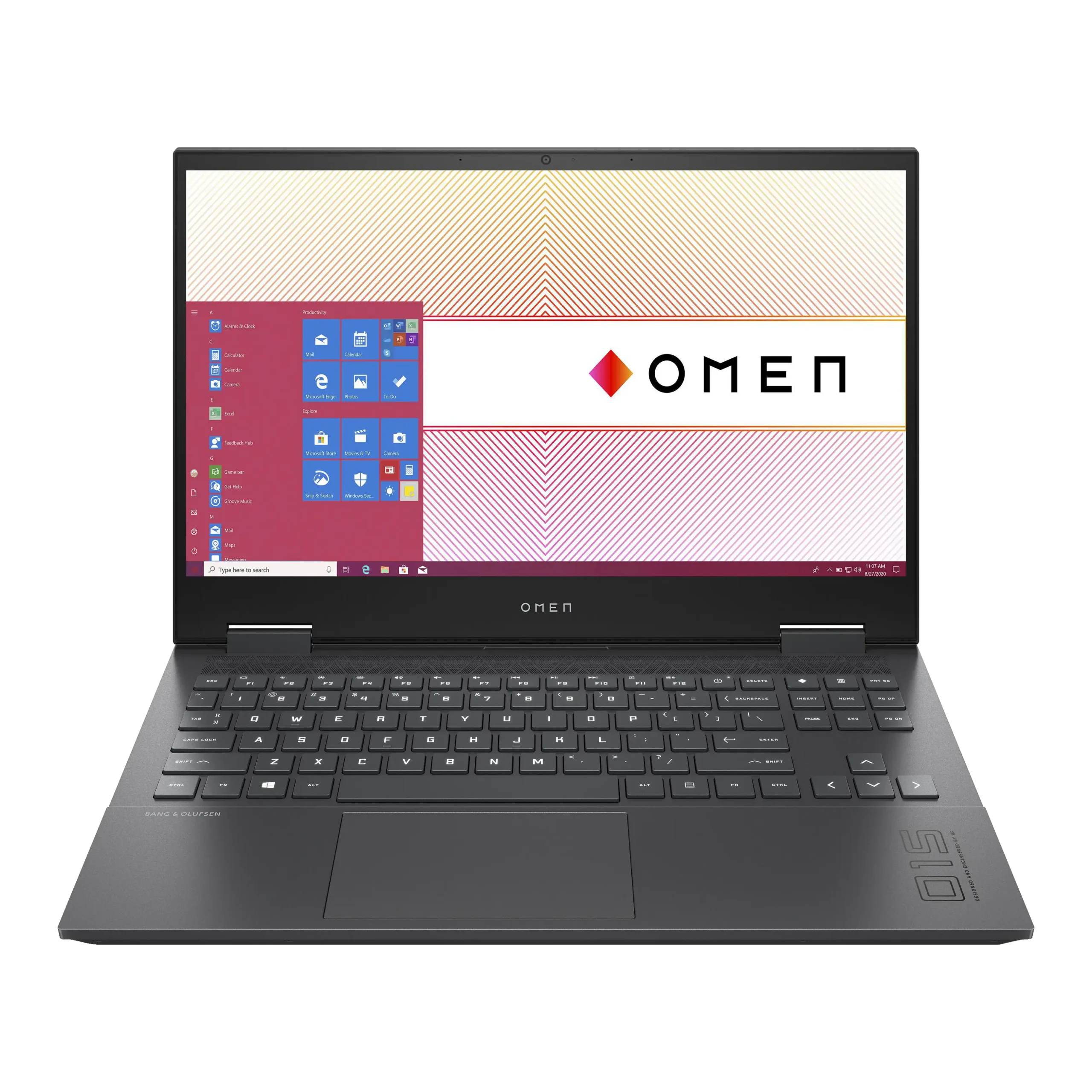 HP OMEN 15-en0xxx Ryzen 7 GTX 1660 Ti