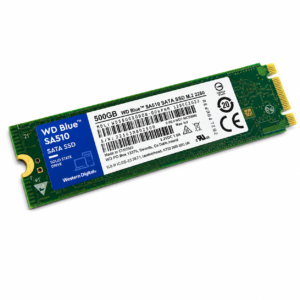 WD Blue SA510 500GB | SATA III | M.2 2280 | 560MB/s
