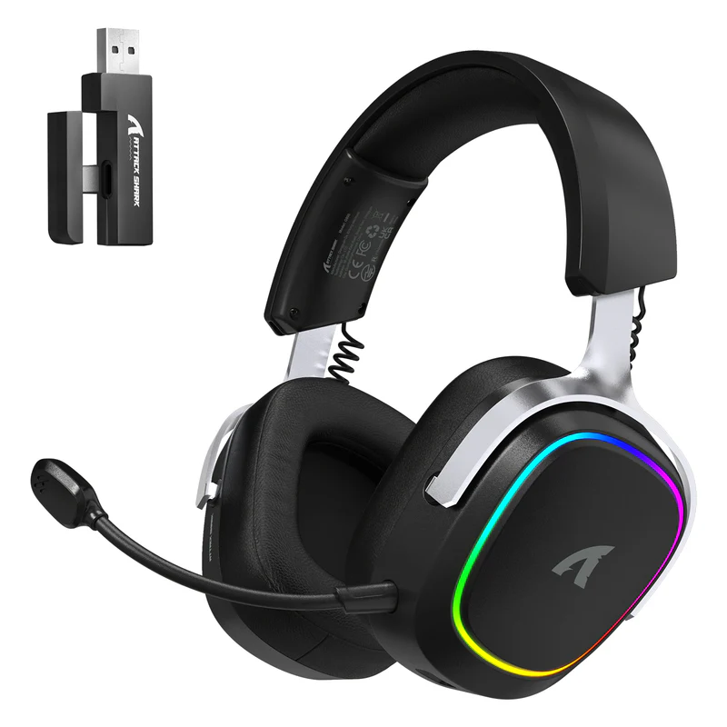 ATTACK SHARK G800 Wireless Black