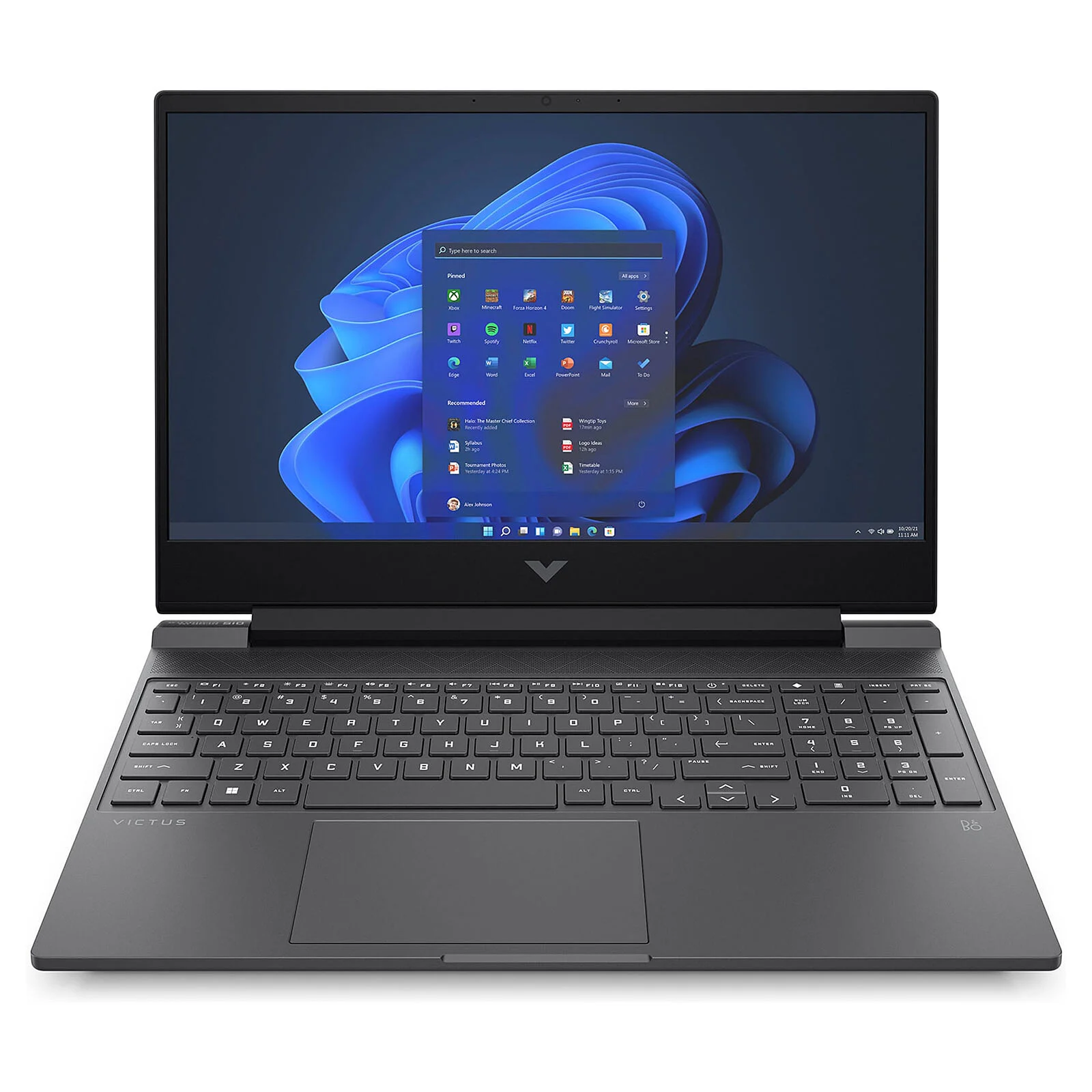 HP Gaming Laptop 15-fa1xxx i5 RTX 3050